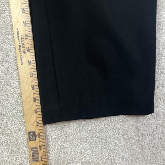 NEW Lauren Ralph Lauren Women's Black Dress Pants Slacks Size 22W Stretch NWT - Picture 6 of 10